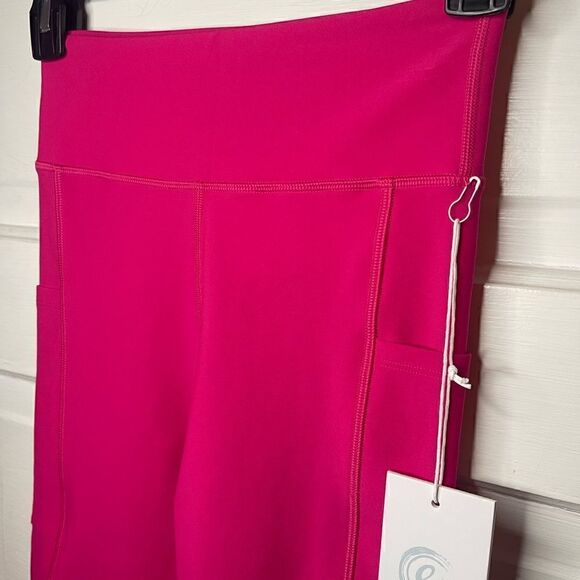 NWTs Johnny Was Calme High Waisted 7/8 Length Leggings - Picture 12 of 13